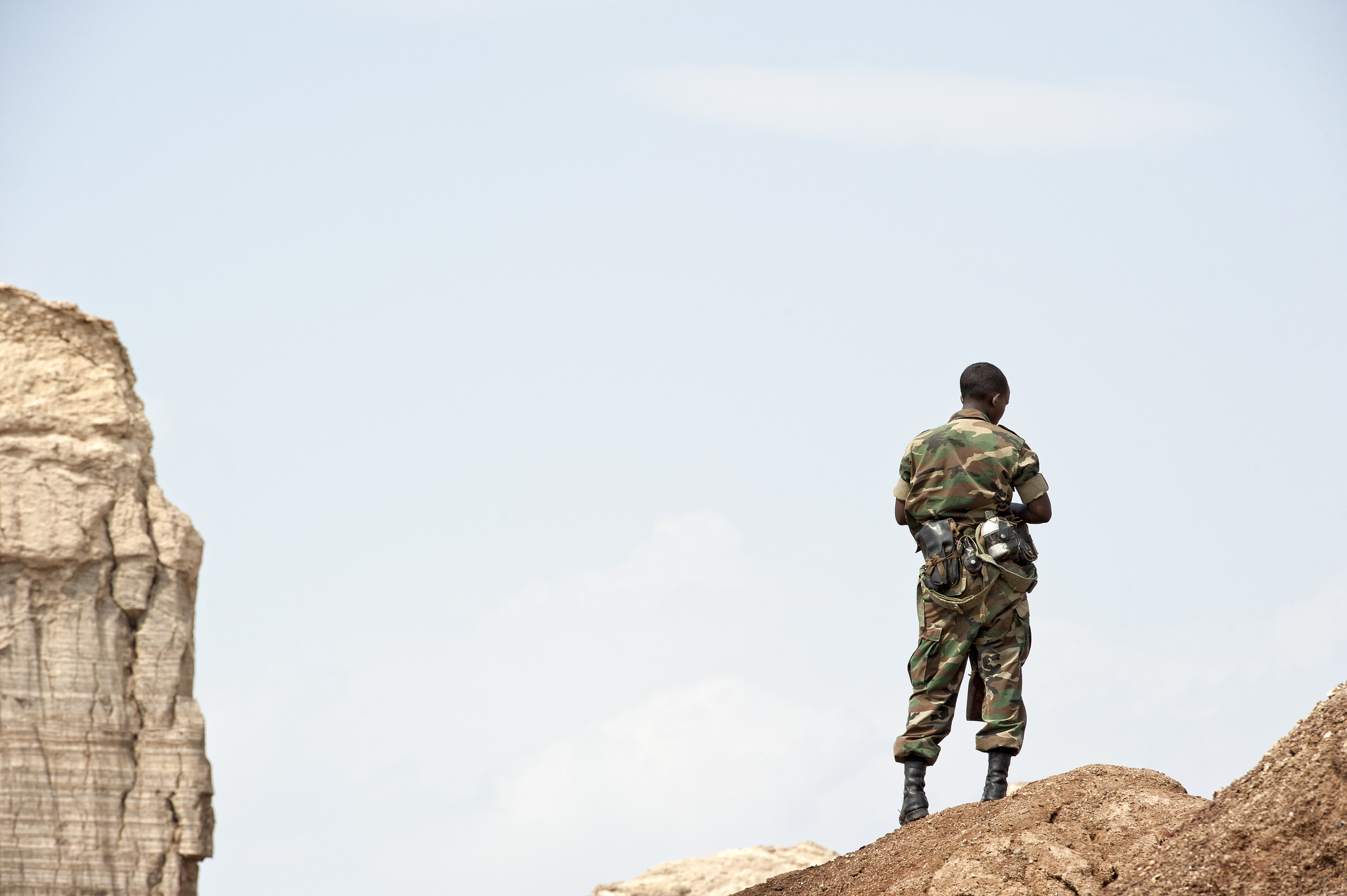 Eritrea’s Conscription Programme Is Slavery By Another Name